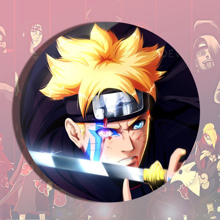 Sasuke Naruto Itachi Madara Kakashi Anime Badge Pin Metal Enamel Lapel Pin Cosplay Accessories Brooch Keychain Gift For Fans