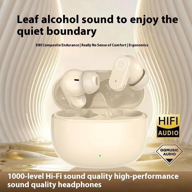 Wireless Bluetooth Earphone TWS Music Headset HiFi Headphone For Mic Noise Reduction Earbuds Game Motion