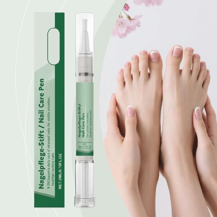 Light Nail Restorations Pen Fortifying Formula Repairs Damaged Cuticles Improves Durability SmudgeFree Fast Recovery Solution