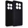 Etui Beline Silicone Do Xiaomi Redmi Note 14 Pro 5G Czarny