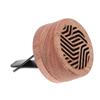 Wooden Wooden Car Diffuser Carved Car Air Freshener Woodsy Decor Car Perfume Clip  Auto Decoration