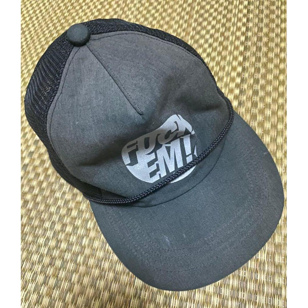 Used neighborhood FUCK EM! Cap