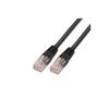 Aisens UTP CAT6 RJ45 NETWORK CABLE AISENS 0.5M BLACK