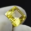 Natural Square Cut 9.30 Carat Yellow Sapphire Stone Loose Gemstone CERTIFIED AR-1514