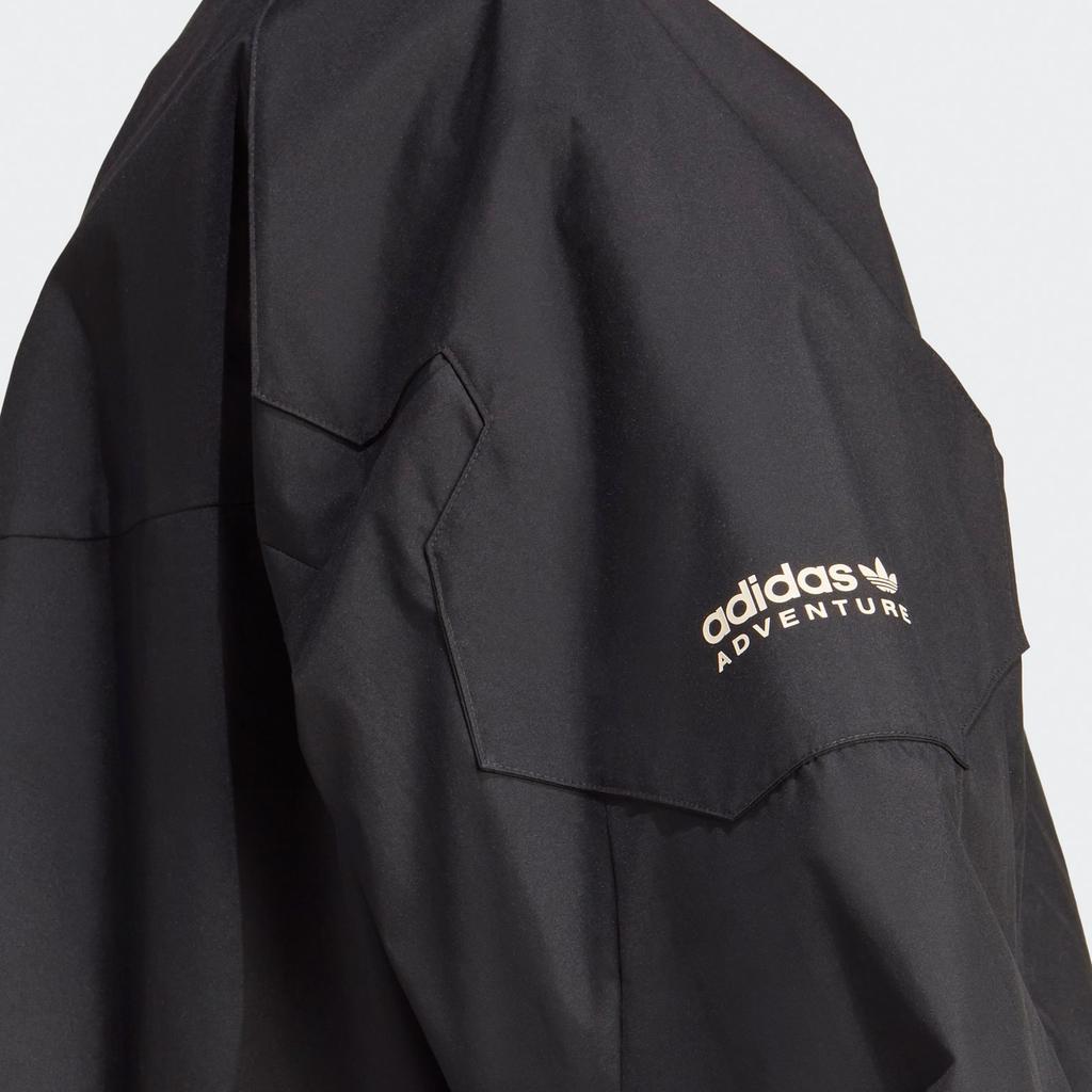 Adidas Adventure Crop Jacket Women Jackets Black IB7374