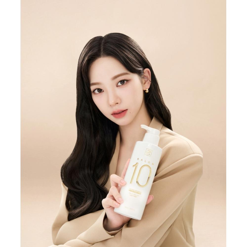 Miseenscene Salon 10 Protein Shampoo 500ml+treatment 250ml Damaged Hair Set NONE