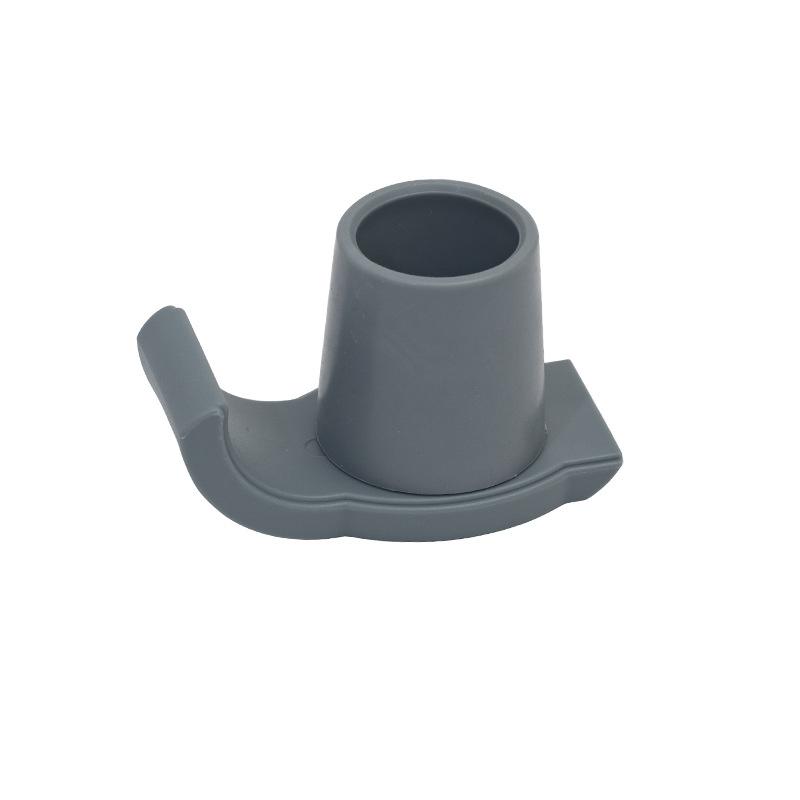 1Pc Walker Glide Skis Walking Feet Glides Folding Walking Replacement Part Antiskid Walking Stick Crutch Cane Bottom Pads Cover