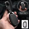 Zinc Alloy Car Key Case Cover For Hyundai Tucson Santa Fe Rena Sonata Elantra Creta Ix35 Ix45 I10 I30 I40 Accessories Bag