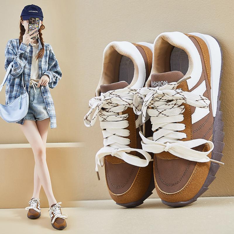 Женские повседневные кроссовки на платформе — фото 3