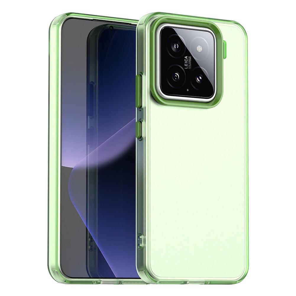 Frosted Translucent Candy Colorful Case For Xiaomi 15 Ultra Mi15 Pro xiaomi 14T Pro 14 ultra 14 pro Camera Protection Cover