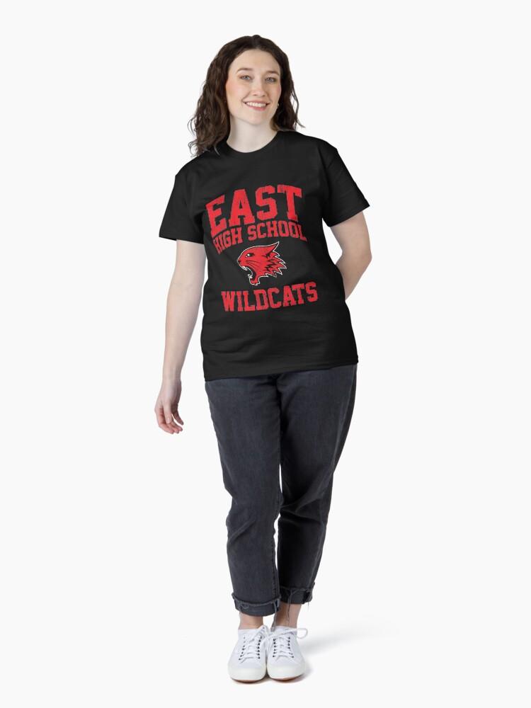 High School Musical T-ShirtEast High School Wildcats Classic T-Shirt