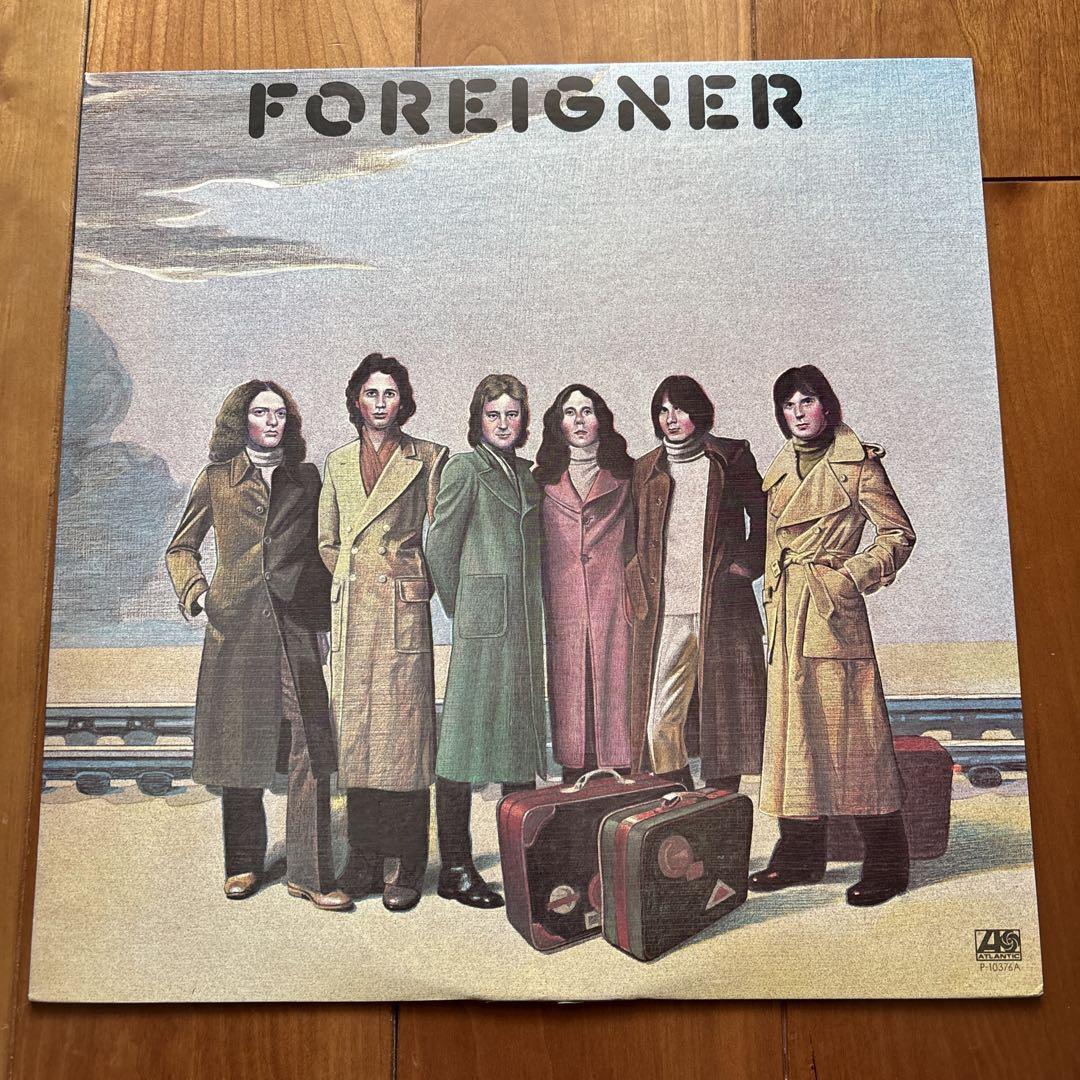 

[USED] LP record FOREIGNER (domestic edition)