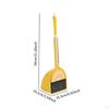 Broom and Dustpan Set Tailored for Kids, Ideal Housekeeping Tools Preschool Age Group