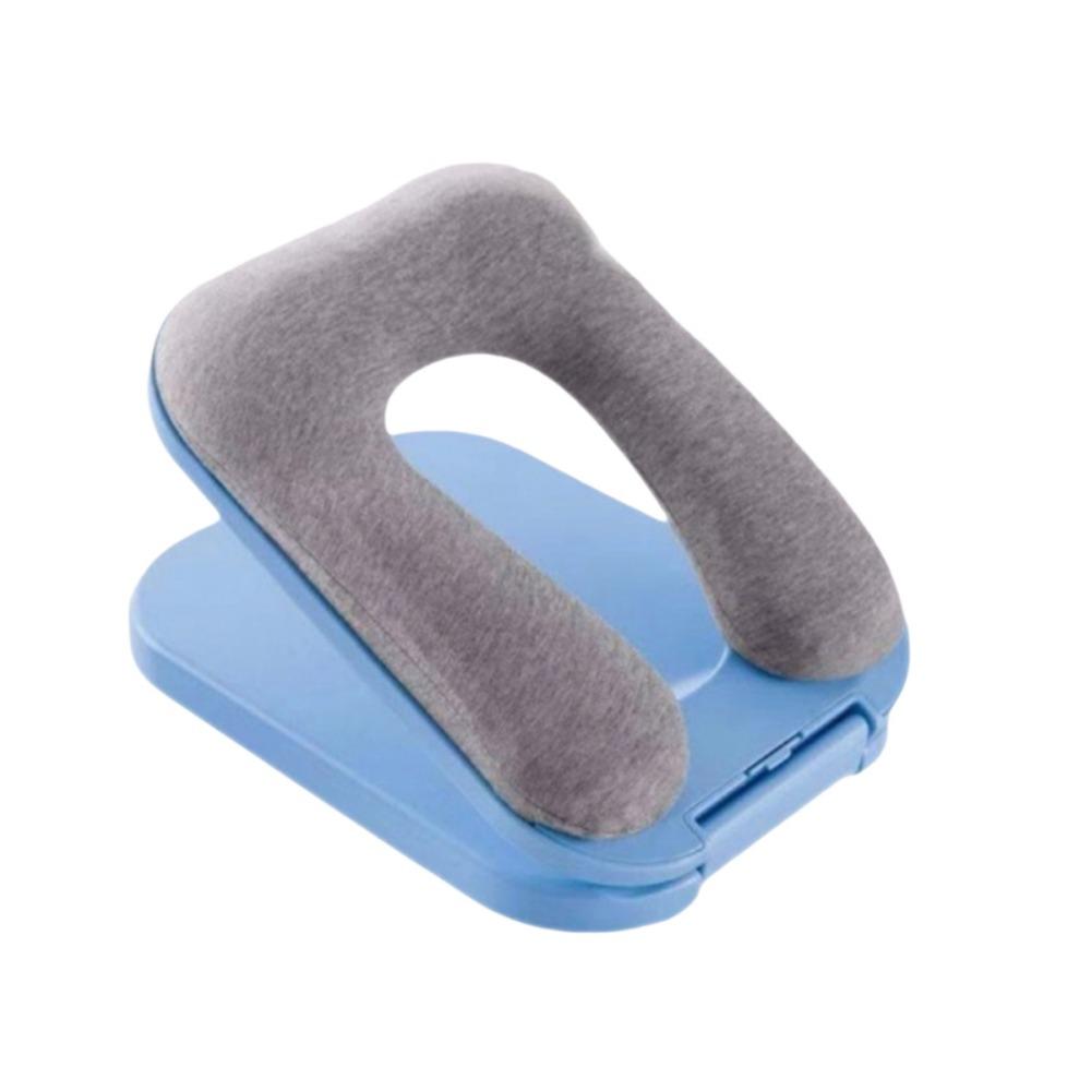 

Foam Siesta Pillow Soft Desktop Sleeping Cushion Portable Foldable Nap Pillow Adult синий
