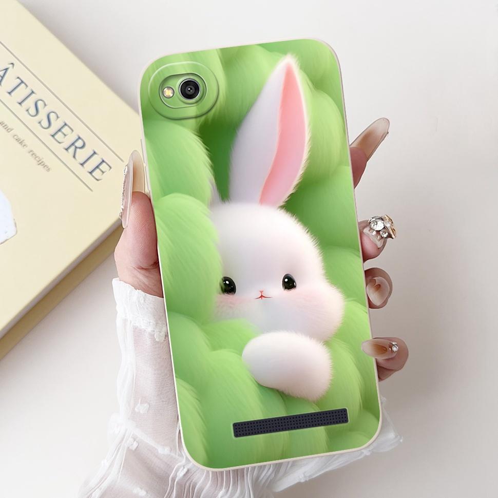 

Cute Cartoon Cover For Xiaomi Redmi 4A Phone Case For Xiaomi Redmi 4A 5A 6A Redmi4A Redmi5A ShockProof Back Cover Funda Xiaomi Redmi 6A