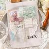 20 fournitures de loisirs créatifs en papier résistant à la décoloration, avec autocollants au design rétro, pour le scrapbooking et les projets de journal créatif