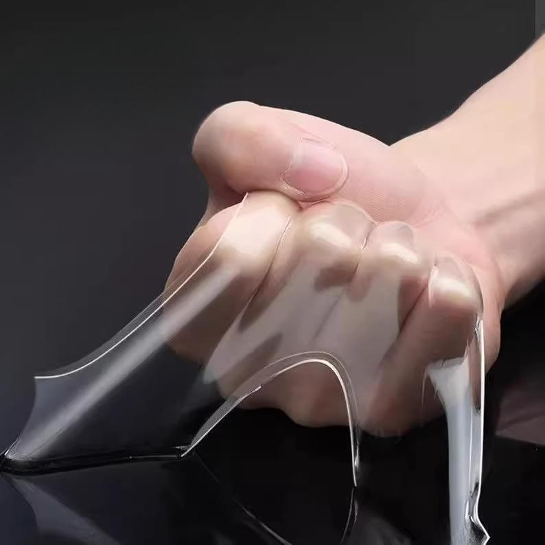 High Viscosity Nano Seamless Double-Sided Adhesive, Transparent Waterproof Magic Adhesive, Wall Fixed Multi Scene Strong Acrylic Adhesive Tape