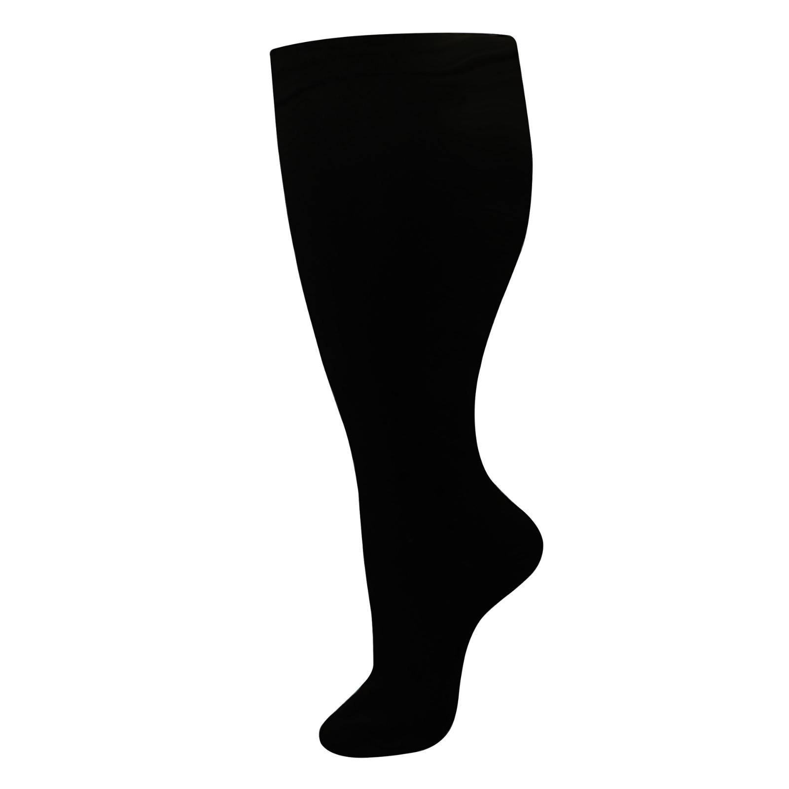 

Plus Size Compression Socks, High Elasticity Socks, Sports Compression Socks XXXXXL чёрный