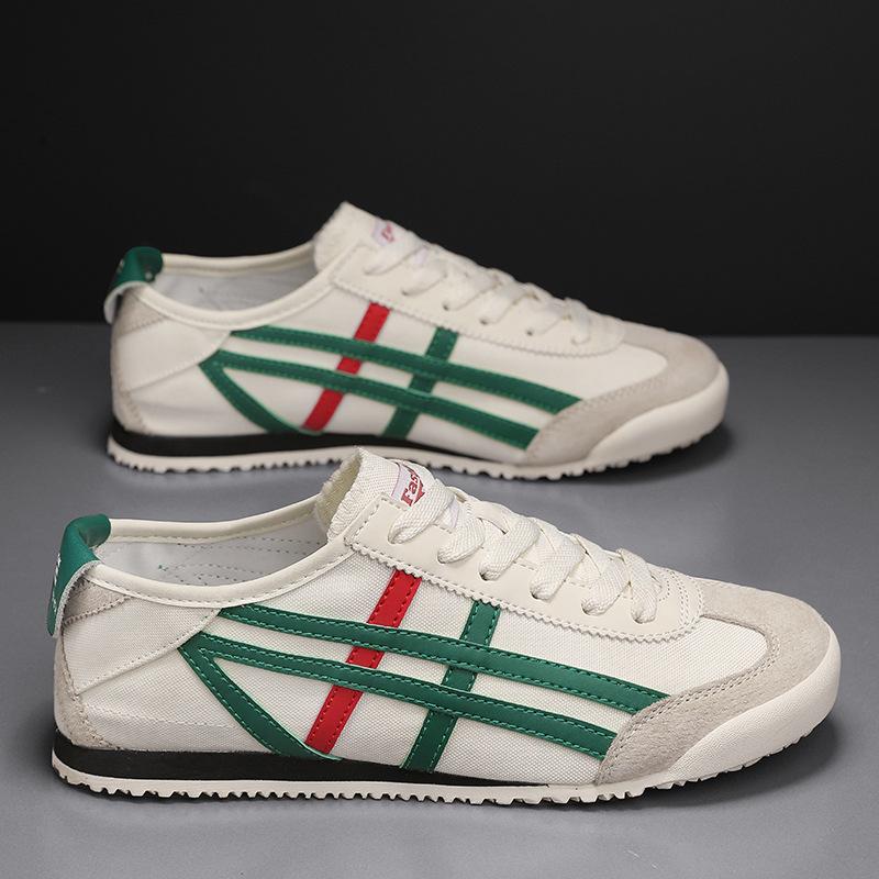 Lace Up Running Shoes Women and Men Casual Walking Shoes All-match Student Men Flats Footwear Slip-on Personality Men Sneakers