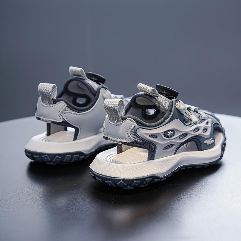 Children's Shoes Casual Shoes Parent-Child Shoes Trend Shoes Children's Trend All-Match Casual Fashion Rotating Button Shoes Basketball shoes