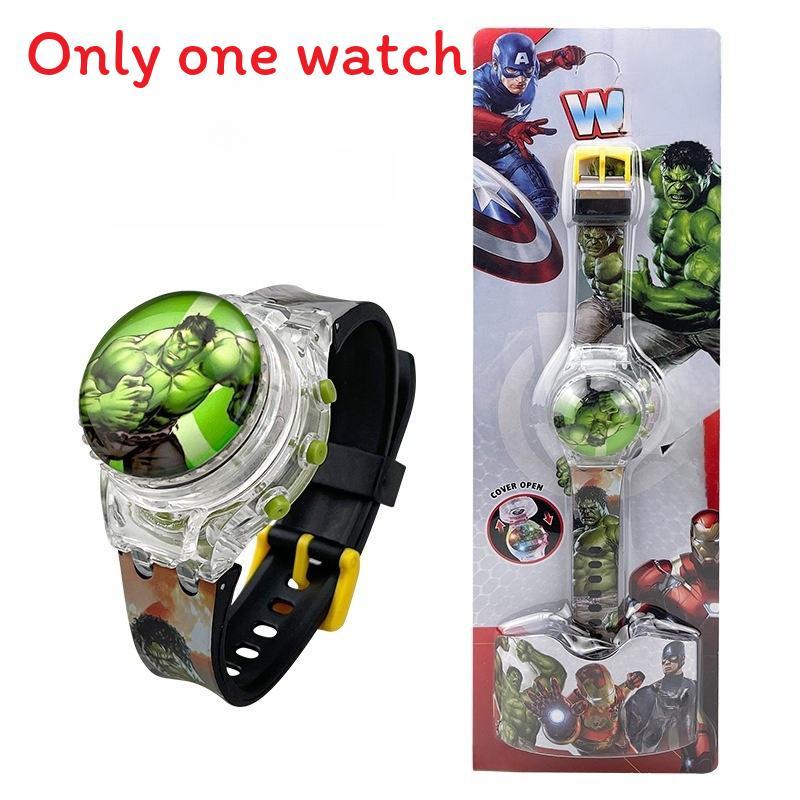 Hello Kitty Otočný flip kryt Lehký hudební hodinky Pro děti Interaktivní Decora