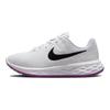 Nike  Revolution 6 Next Nature White Vivid Purple Women Sneakers Vivid-Sulfur Black DC3729-106