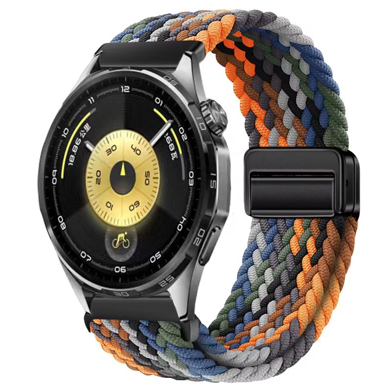 20mm 22mm Magnetisches Nylonarmband für Huawei Watch 5 GT6 Pro GT6 46mm Sportarmband Armband Huawei Watch 4 3 Pro GT5 GT4-3 46mm