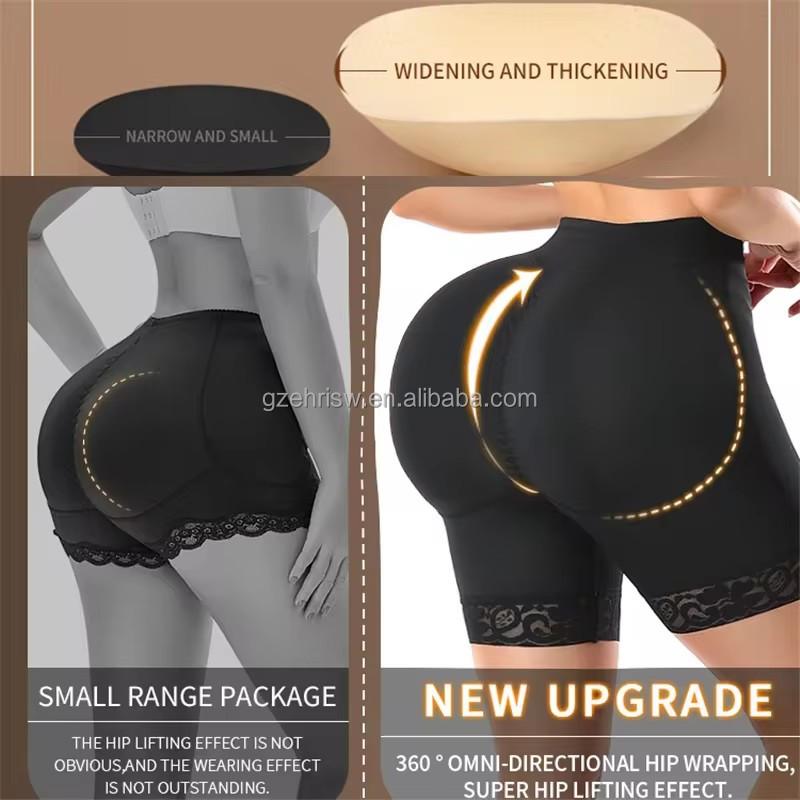 New Shapewear Butt Lifter Shapewear Shorts Women Fade Booty Hip Enhancer Body Shaper Waist Trainer Belly Control Panties Body