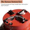 Portable Butane Gas Camping Stove Burner With Adjustable Cover