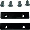 TRUSCO Rotating Table Vise and Fixing Screw Set for Bench Vise TRV-100KB BV-100SN