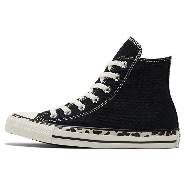 Converse Chuck Taylor All Star Classic Casual High Top Canvas Shoes Women Sneakers Black White 570914C