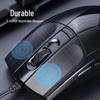DAREU LM102 3-Gear DPI Wired Office Mouse