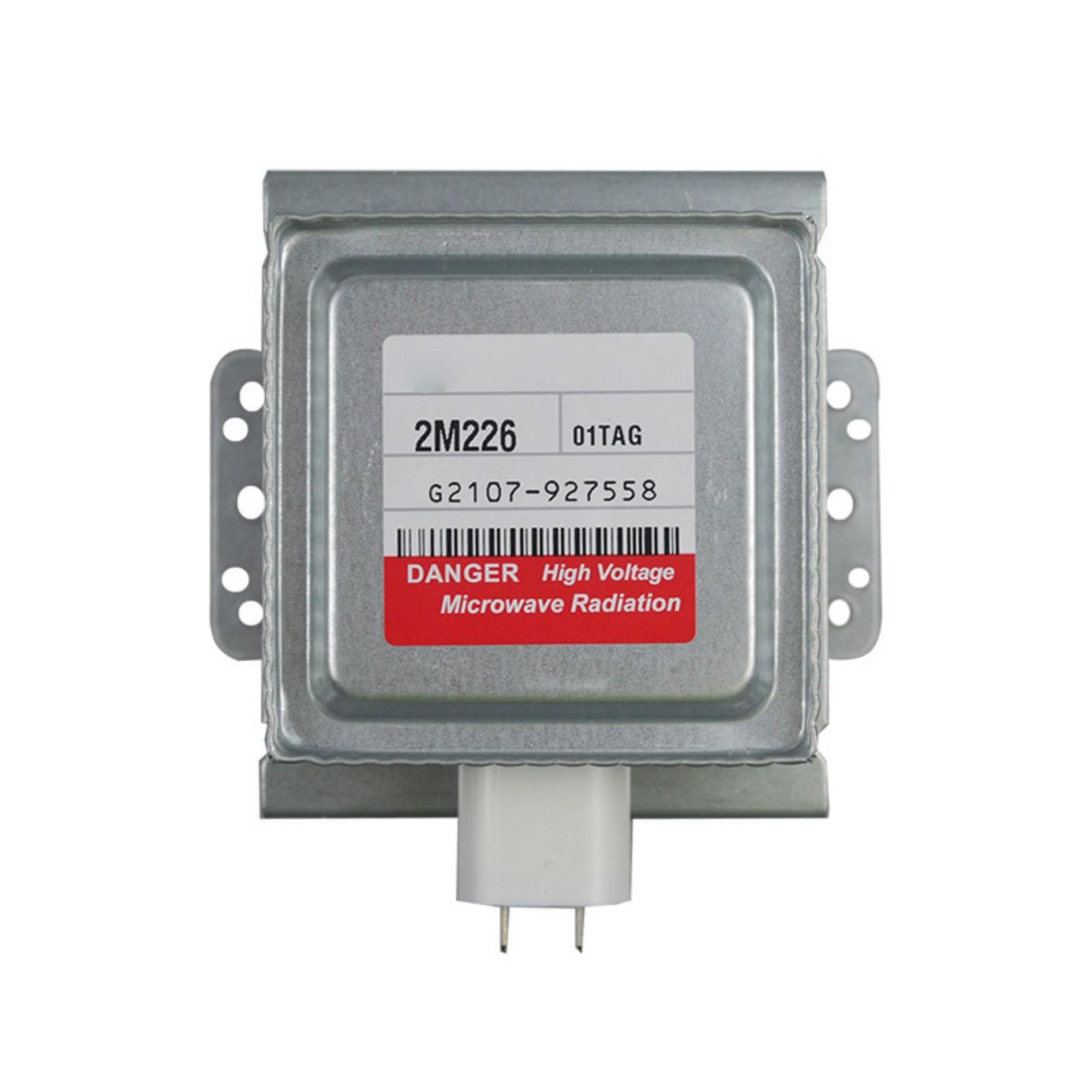 

2M226 Микроволновый генератор Микроволновый магнетрон 1000 Вт Микроволновый излучатель Металлическая текстура Подходит для кухонной техники