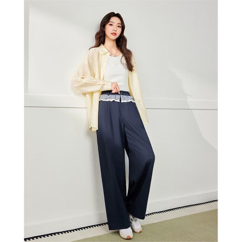 IEF Women's Wide-Leg Pants