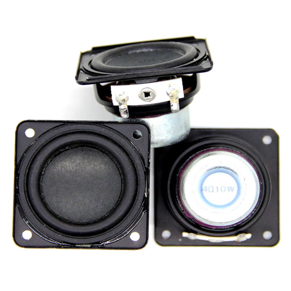 Vielseitiger 48mm 4 Ohm Lautsprecher Klarer Klang 48mm Interner Magnetischer Lautsprecher 1,8 Zoll Lautsprecher für Theater Multimedias