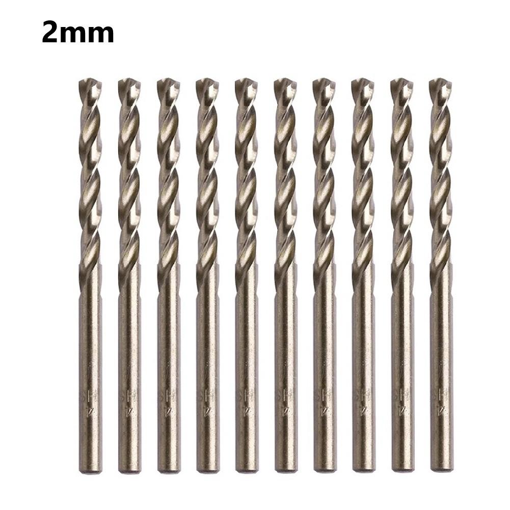 Versatile M35 Cobalt Drill Set for Stainless Steel Iron Aluminum and More 1 5mm