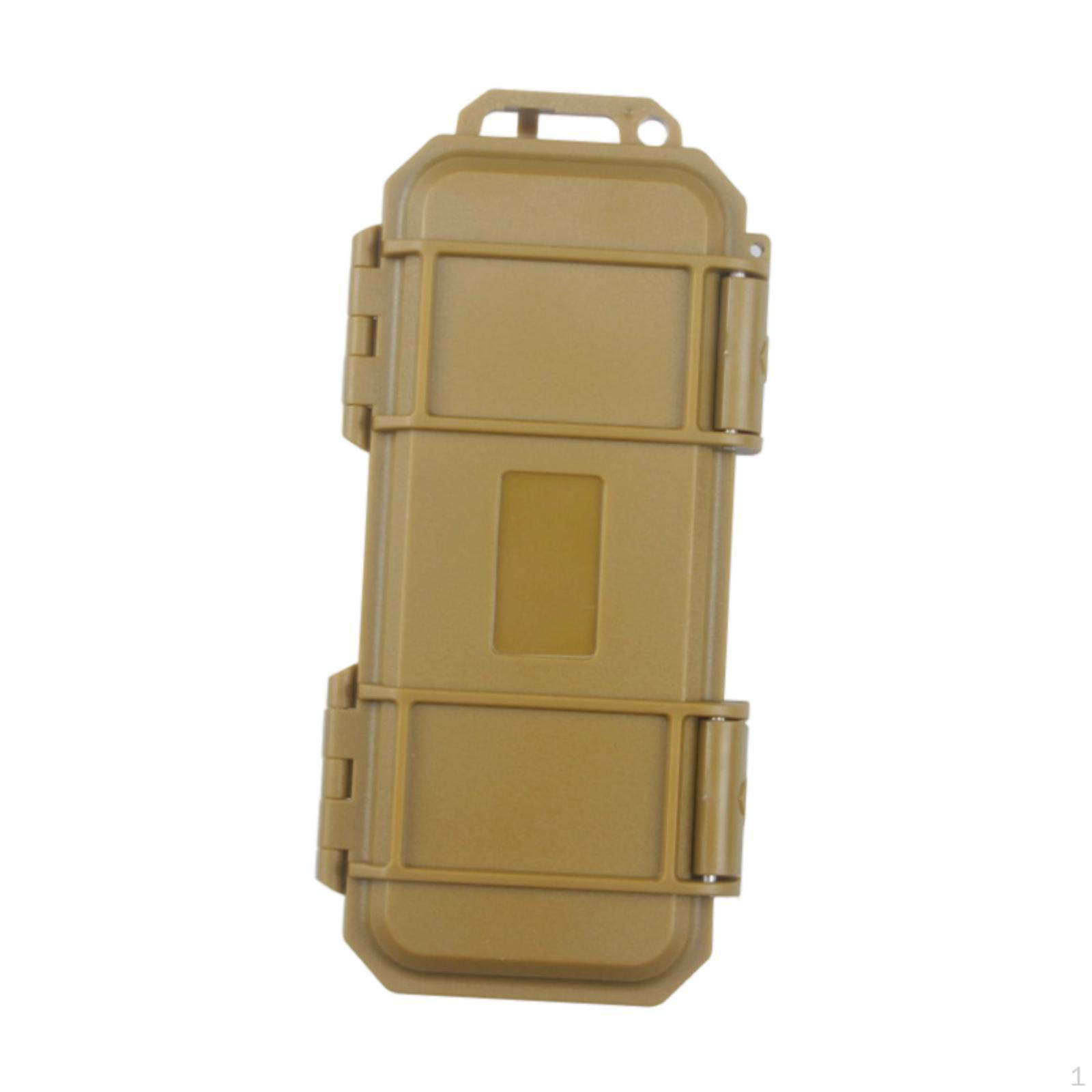 

Пылезащитный кейс для инструментов для кемпинга и решений для хранения в автомобиле хаки