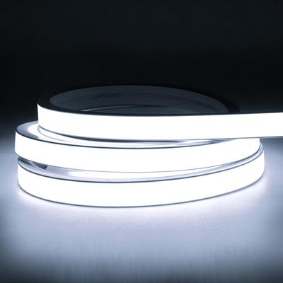 Striscia di luce al neon LED COB FOB ultra luminosa DC 24V Luci notturne in corda di gel di silice impermeabile 320 LED / M Illuminazione da cucina per armadio