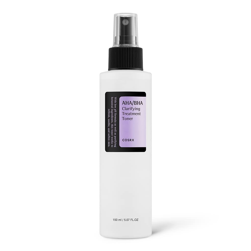 

Очищающий лечебный тоник ClarifyingTreatmentToner 150 мл [COSRX] 150 мл/AHA/BHA