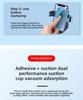 2023 Universal Car Phone Holder with Suction Cup for Stable Navigation