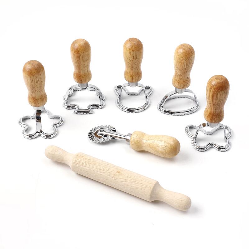 7-Piece Stainless Steel Dumpling Maker Set