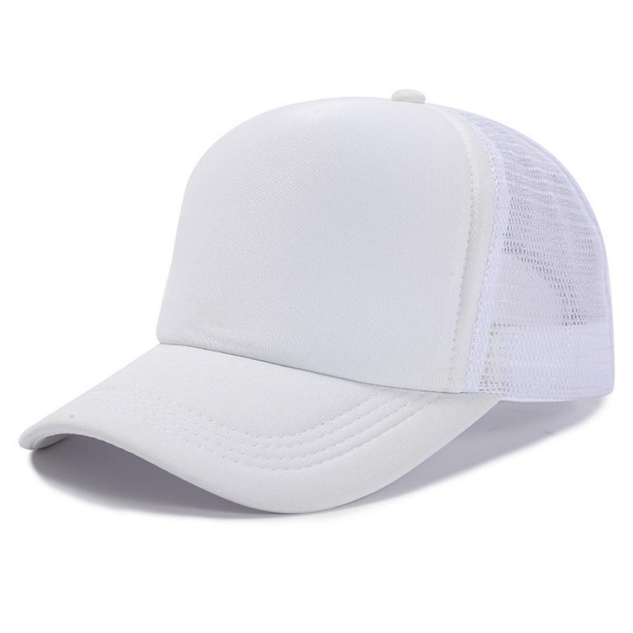 Summer Hollow Out Foam Baseball Hat For Women Men Bright Green Color Breathable NetSun Hat Trucker Hip Hop Cap Baseball Cap Hat
