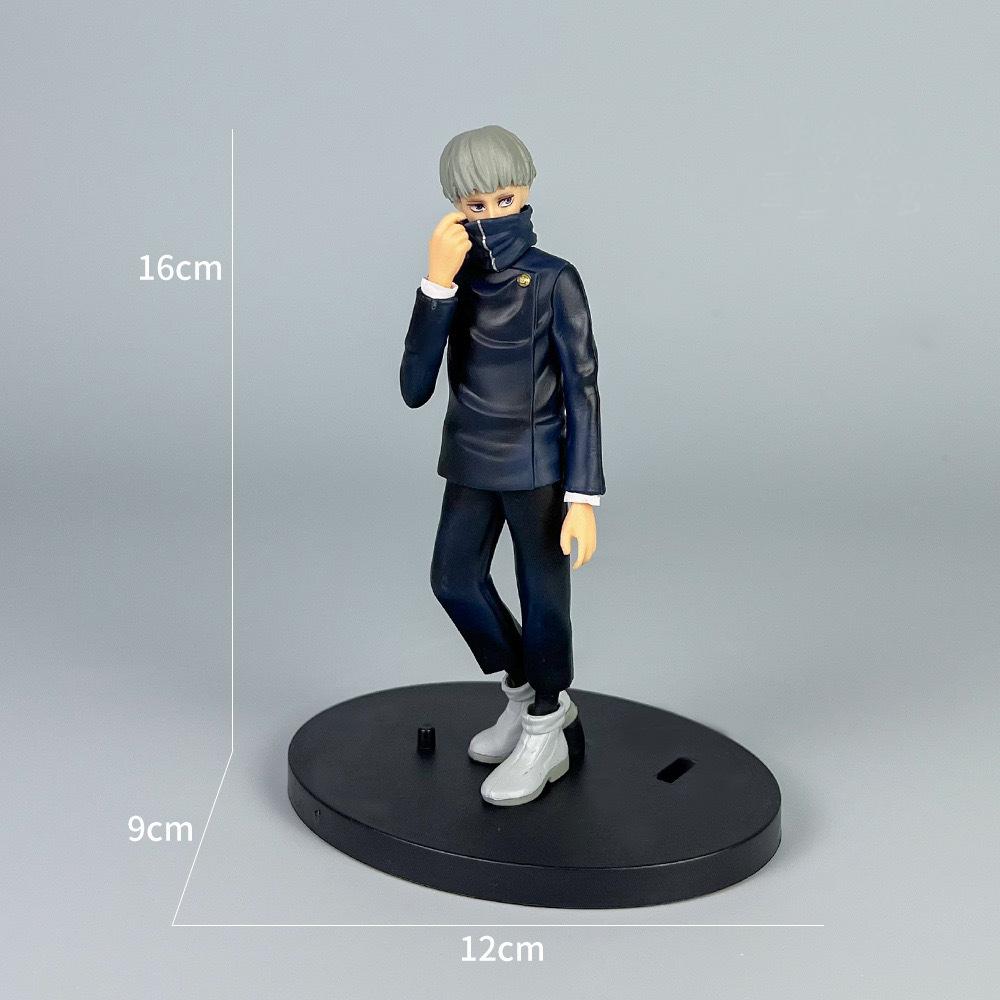 Jujutsu Kaisen Anime Figura Satoru Gojo Itadori Yuji Fushiguro Megumi Figura Modello in PVC da collezione Toy Gift