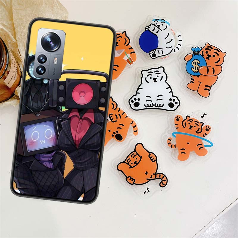 Skibidi Toilet Phone Case For Xiaomi Poco X7 X6 M8 M7 M6 M4 M3 X4 Pro F7 Ultra M5S Mi 14 14T 15 15T 12T 10T Pro 12S 12 11 Lite C
