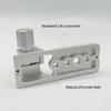 Tripod Foot Enhances 1/4 3/8 Holes Stable for FE200-600MM F/5.6-6.3G Lens for Arca Heads Easy Installation