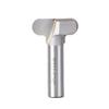 1/2′′ 12mm Shank Chamfer Bits Carving Milling Cutter Durable Wood Router Bits  Furniture