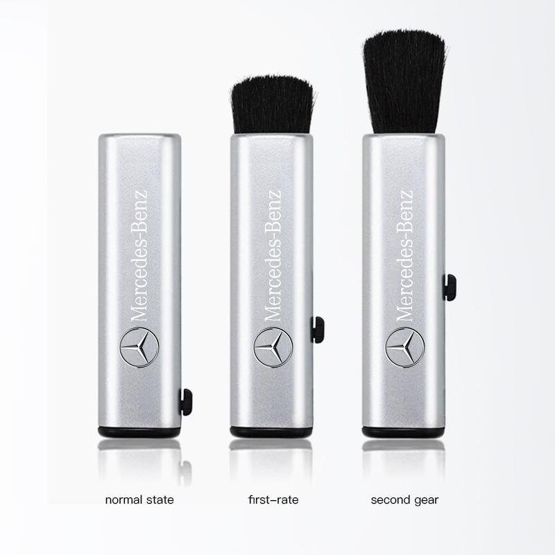 GLC GLB Auto Innenraum Reinigungsbürste Ausziehbar Tragbar Feine Borstenbürste Für Mercedes Benz AMG W203 W206 W220 W205 W211 W212
