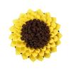 Nose Work Mat, Dog Pet Toy, Dog, Cat, Pet, Fast Eating Prevention Mat, Sunflower Design, Prevents Biting Off, Feeding Mat, Improving Concentration,