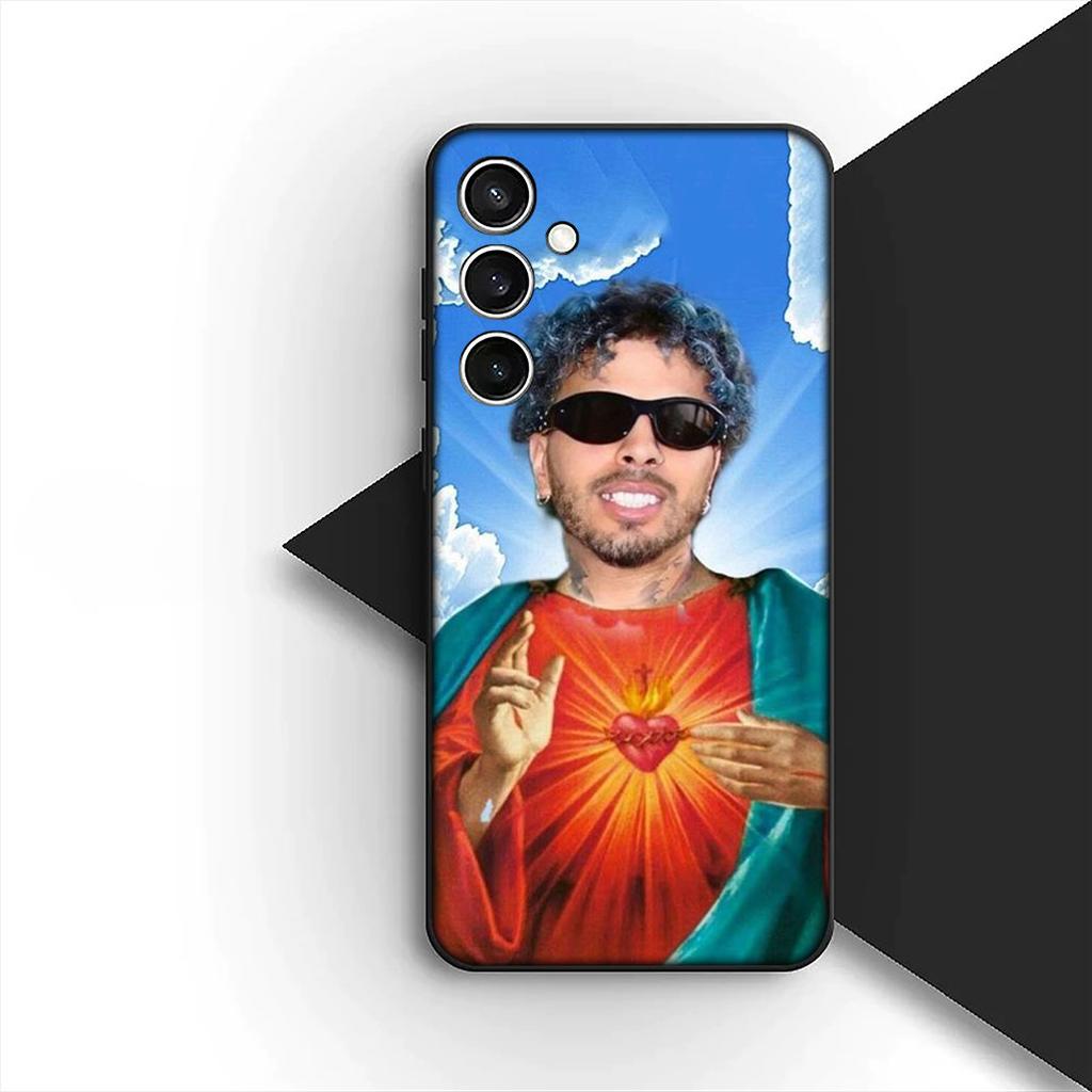 Rauw Alejandro Silicone Cover for Motorola Moto Edge 70 60 Fusion NEO Pro G Stylus G56 G96 G04 G05 20 Coque Phone Case