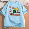 The Life of A Showgirl T Shirt Funny Cotton Short Sleeve Round Neck Tshirt Casual Female Clothing Harajuku Streetwear Tshirt